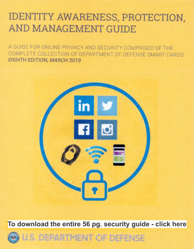 To download the entire 56 pg. security guide - click here