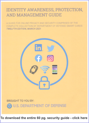 To download the entire 60 pg. security guide - click here