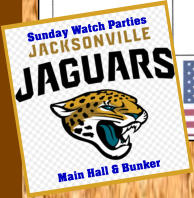 Sunday Watch Parties Main Hall & Bunker