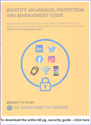 To download the entire 60 pg. security guide - click here